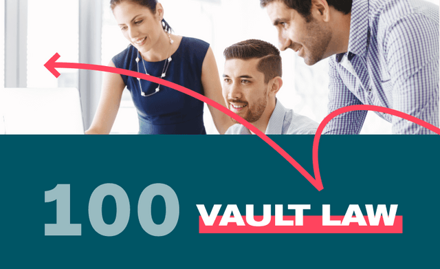 Vault Law Rankings
