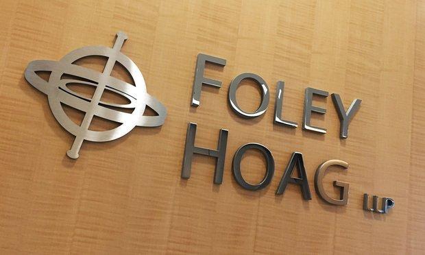 foley hoag sign
