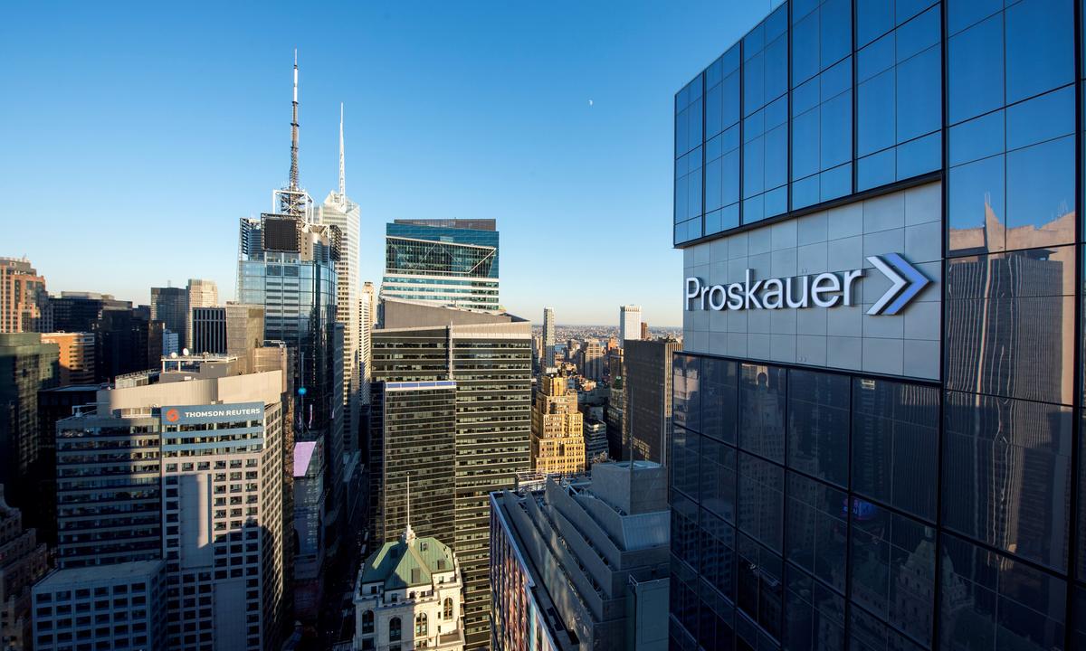 Proskauer building