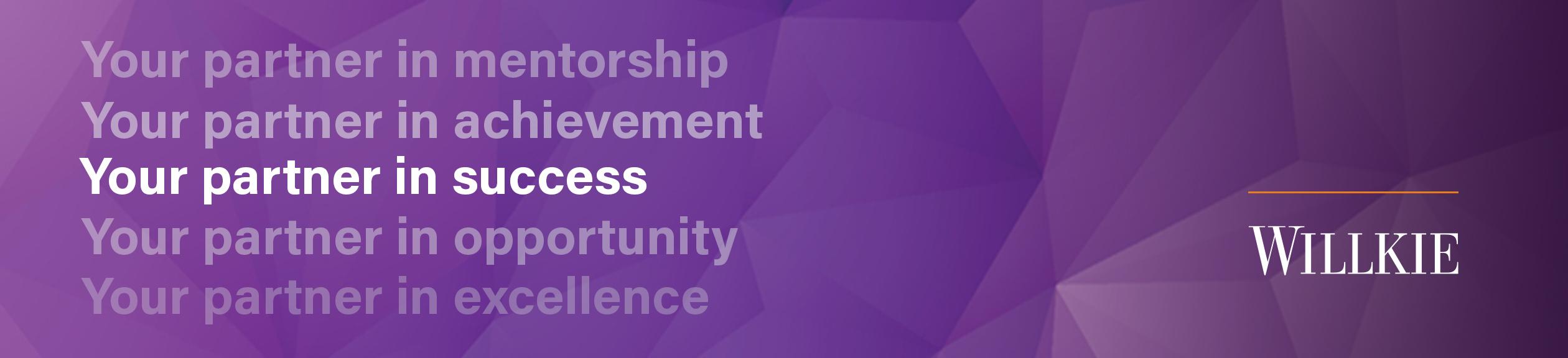 Willkie: your partner in success